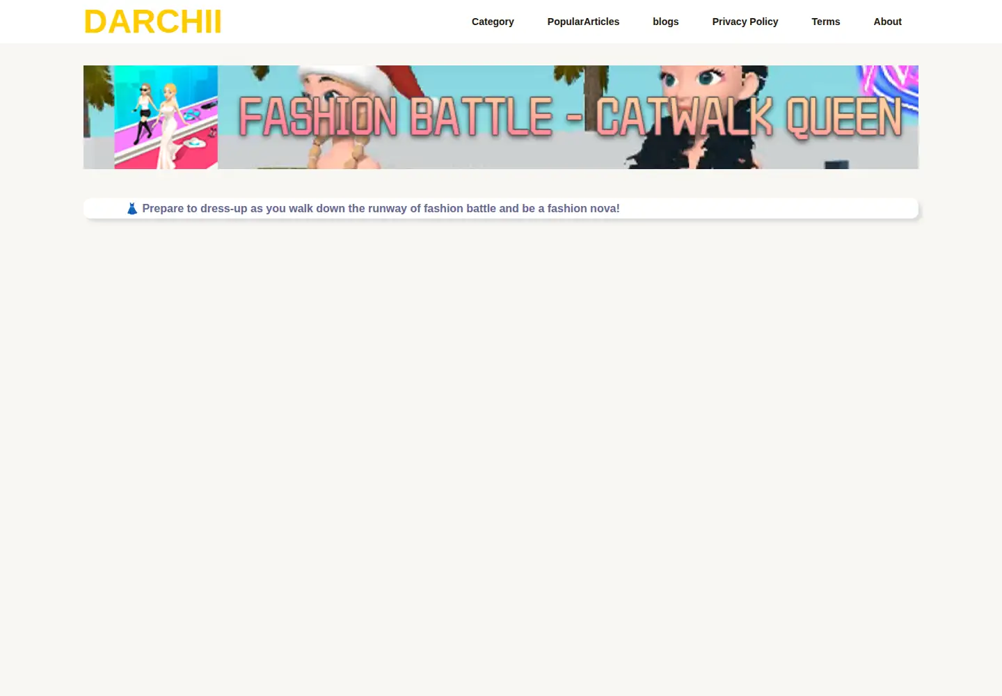 Screenshot of darchii.com