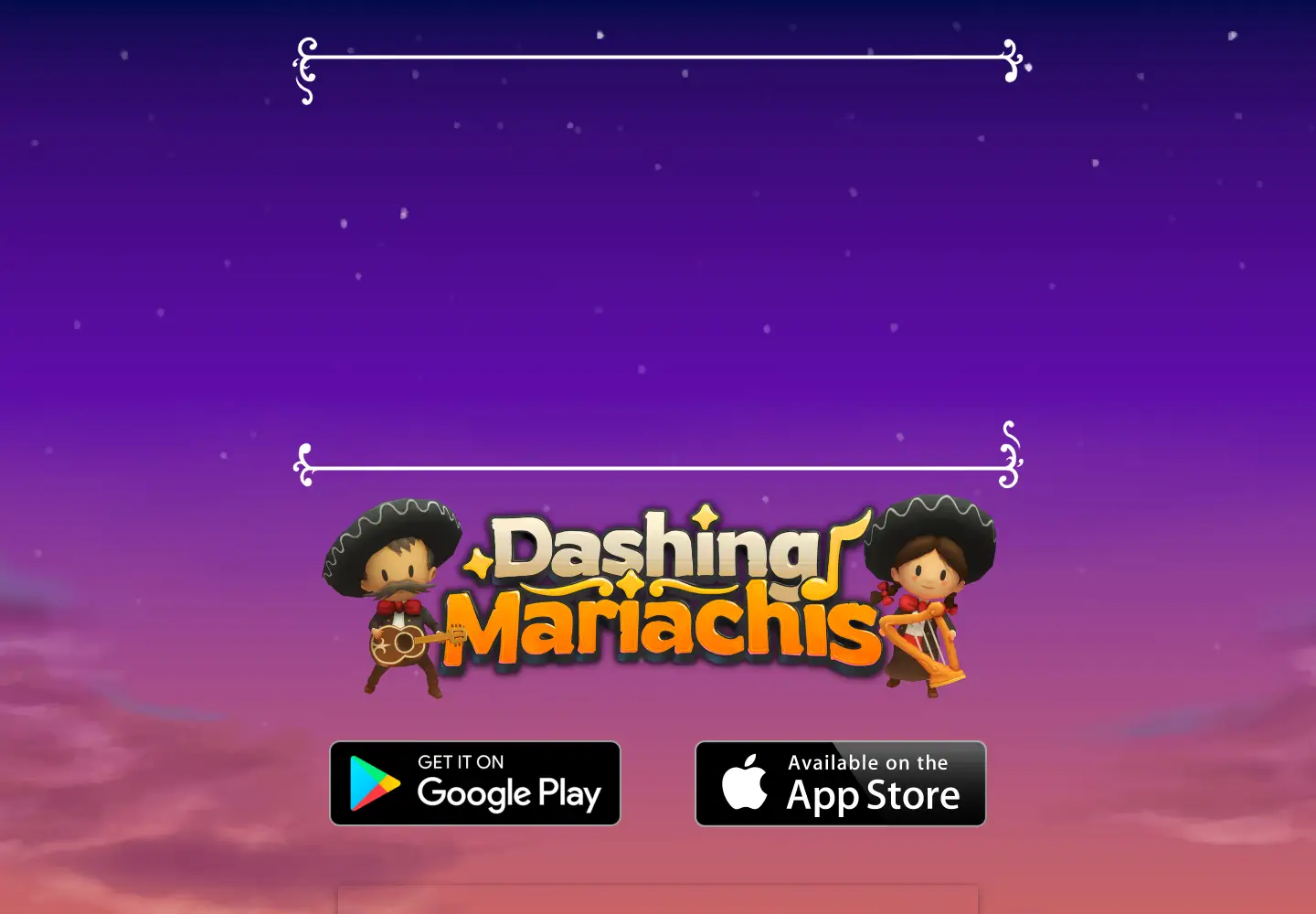 Screenshot of dashingmariachis.com