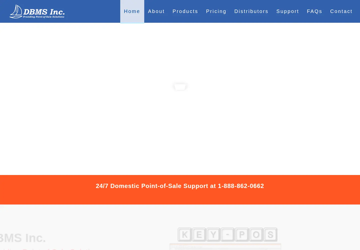 Screenshot of dbmsinc.com