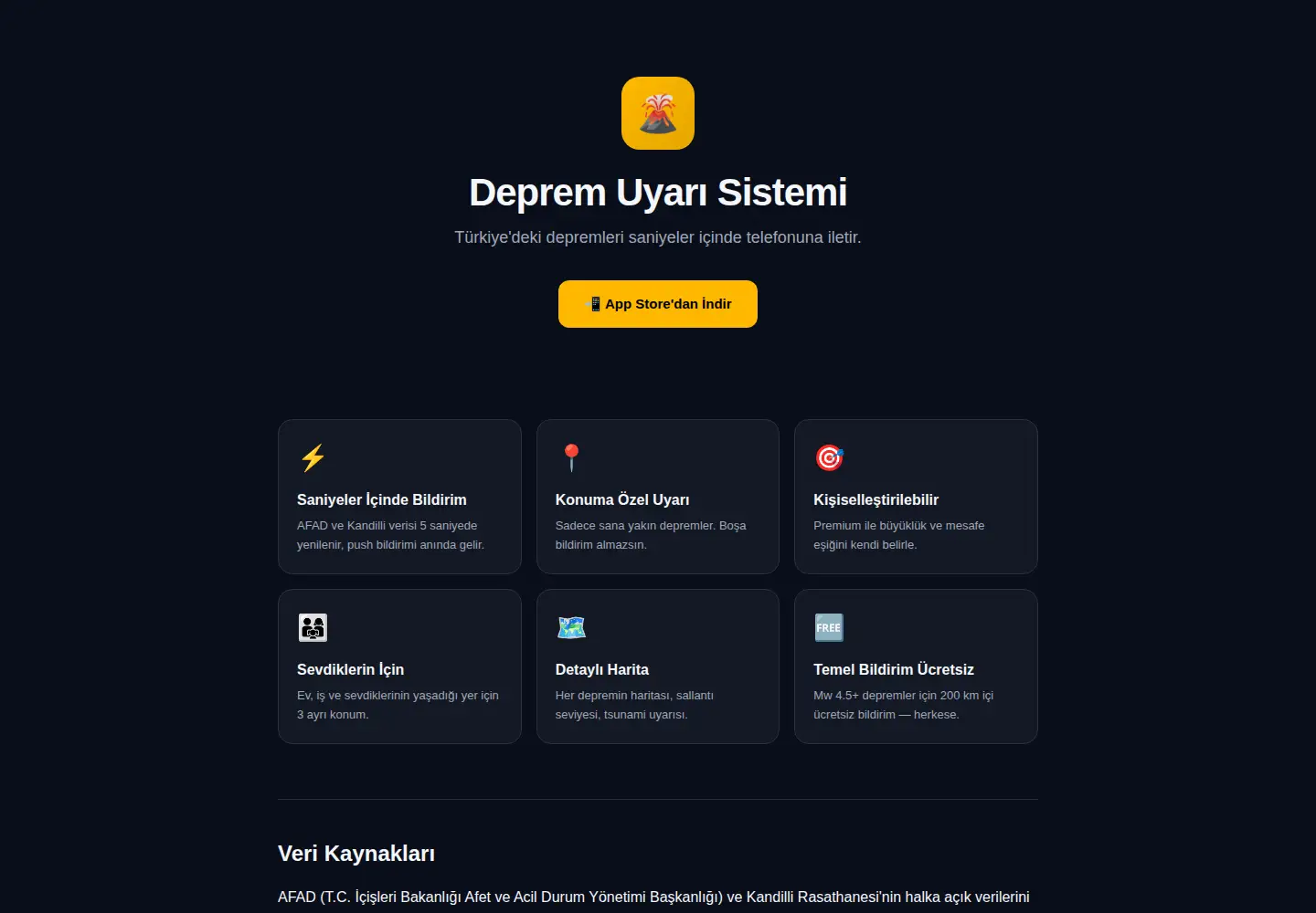 Screenshot of depremnetwork.com