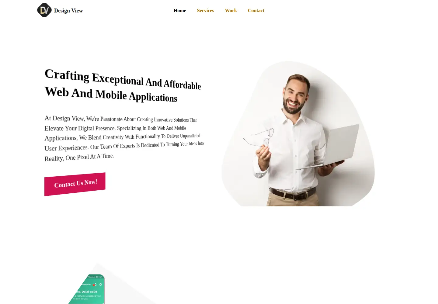 Screenshot of design-view.com