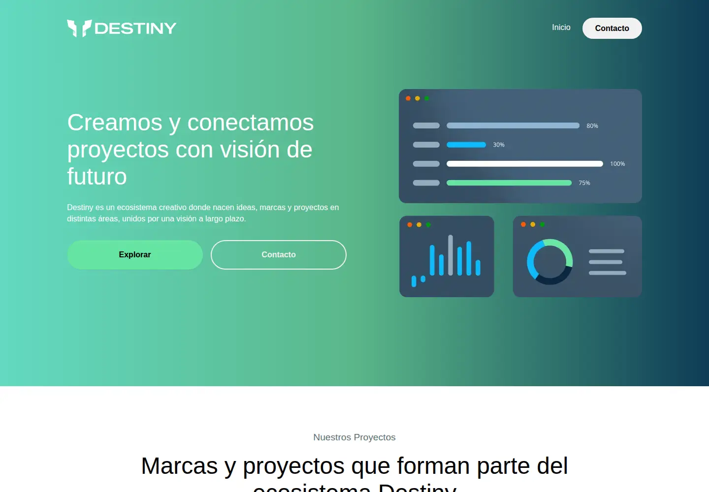 Screenshot of destiny26.com