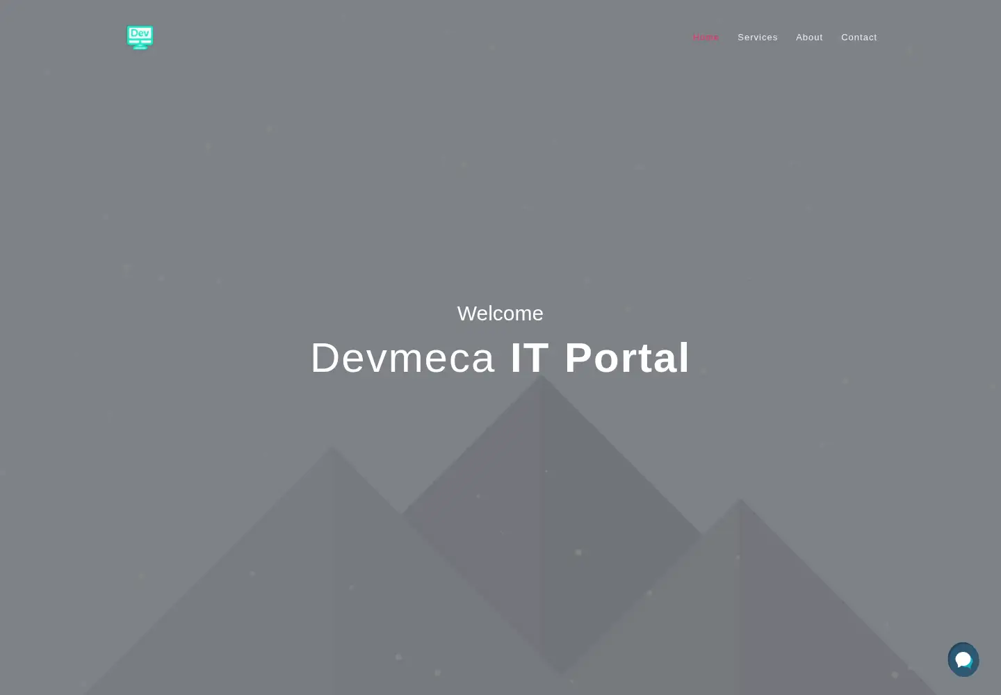 Screenshot of devmeca.com