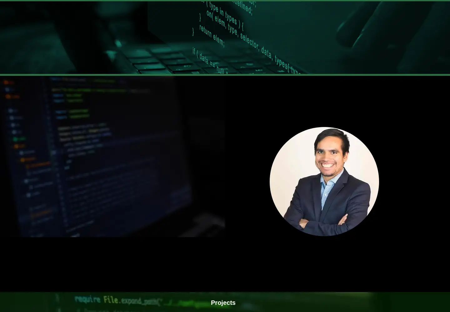 Screenshot of dgomesdev.com