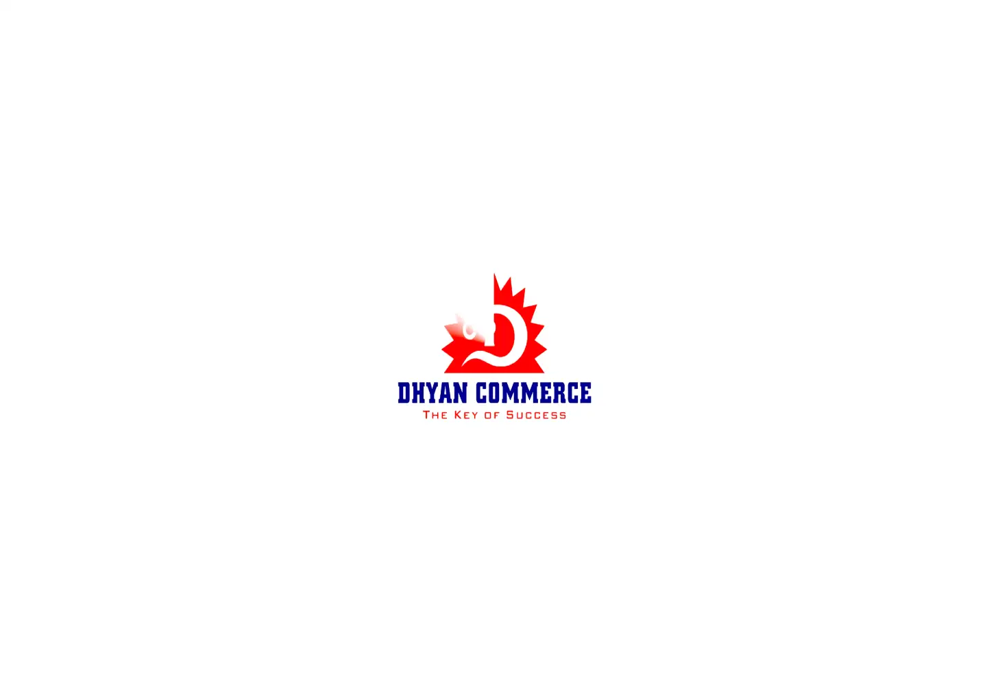Screenshot of dhyancommerce.com