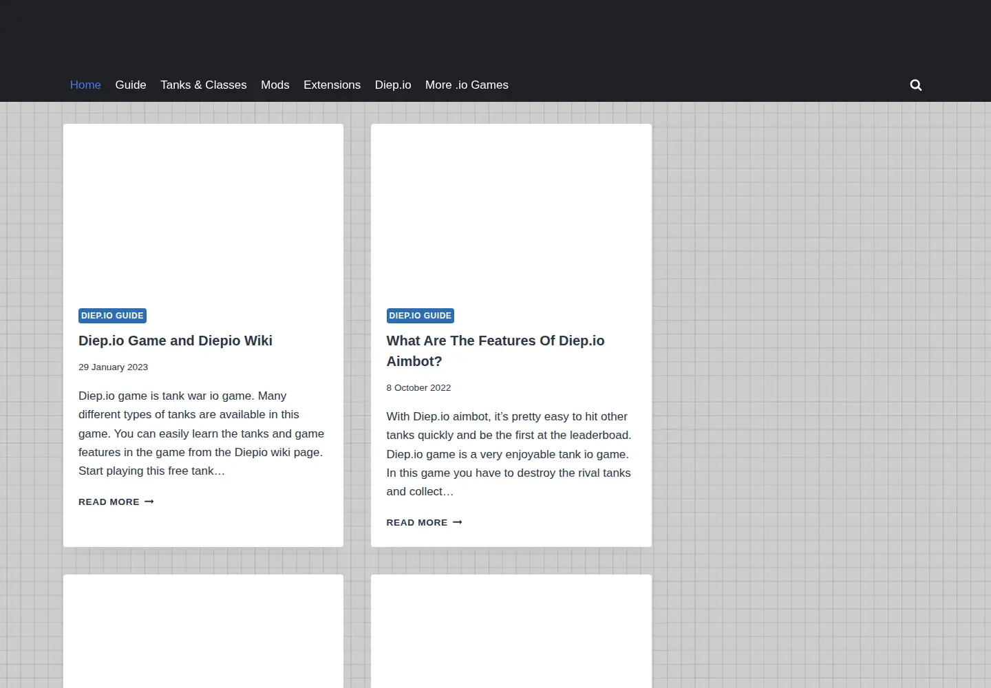 Screenshot of diepioplay.com