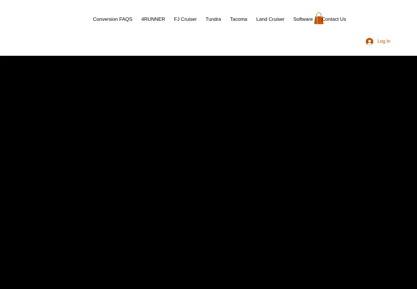 Captured homepage of dieseltoys.com in the current scan