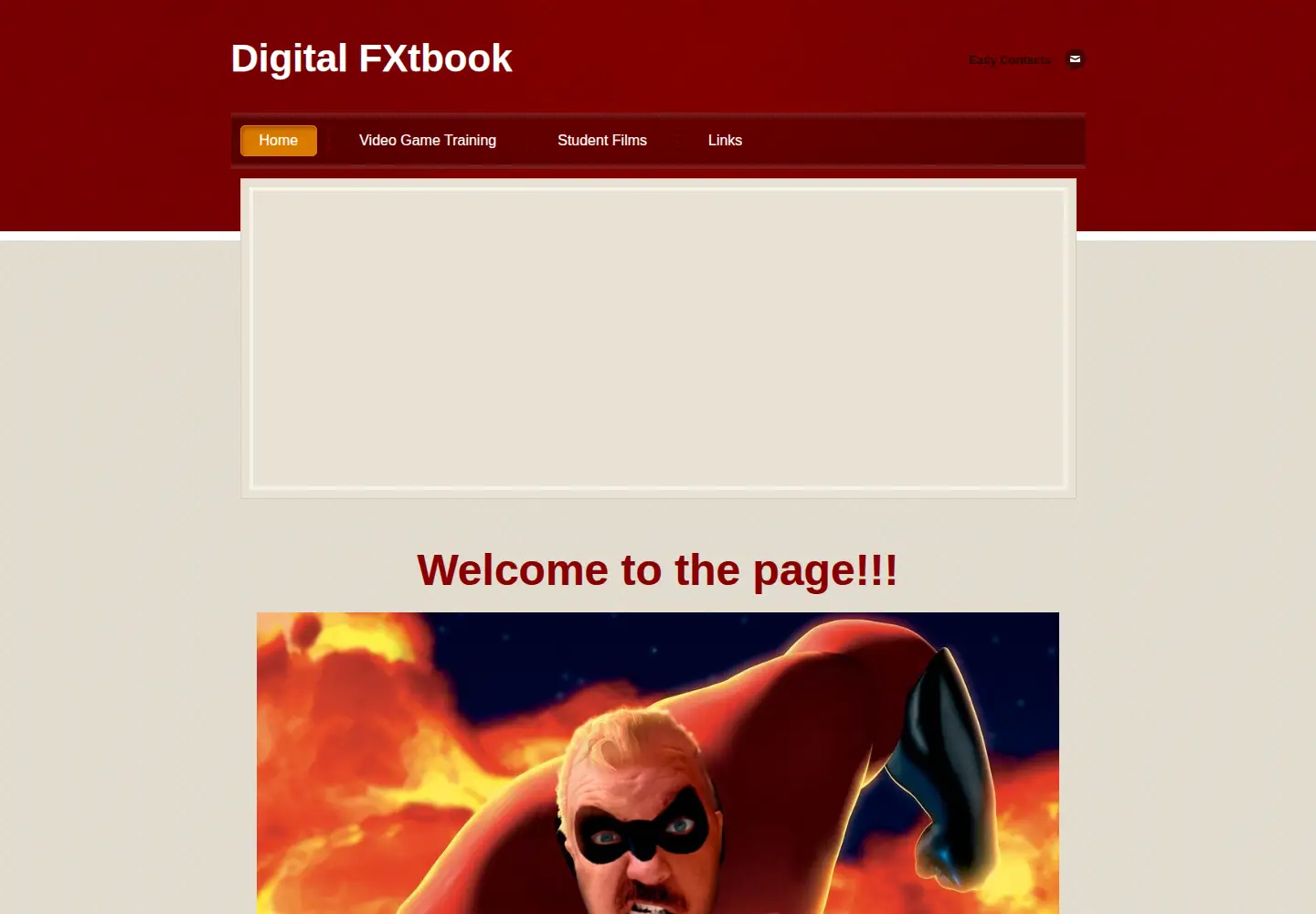 Screenshot of digitalfxtbook.com