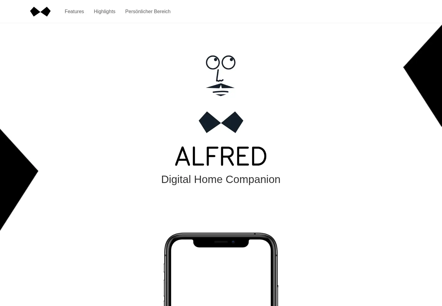 Screenshot of digitalhomecompanion.com