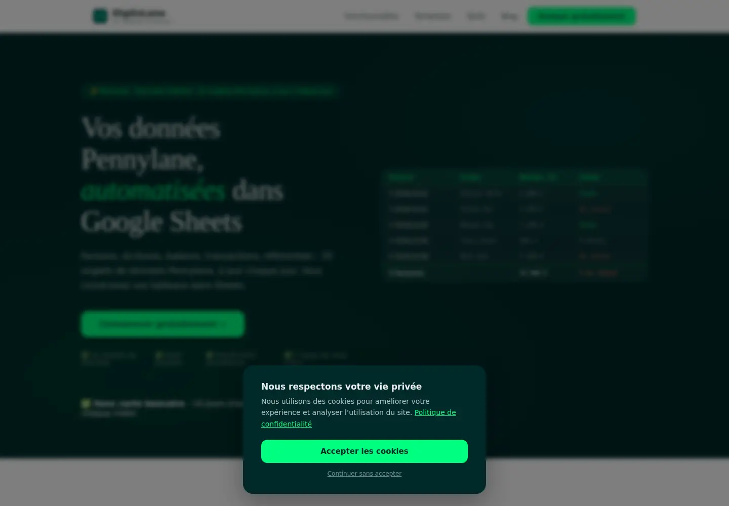 Captured homepage of digitslane.com in the current scan