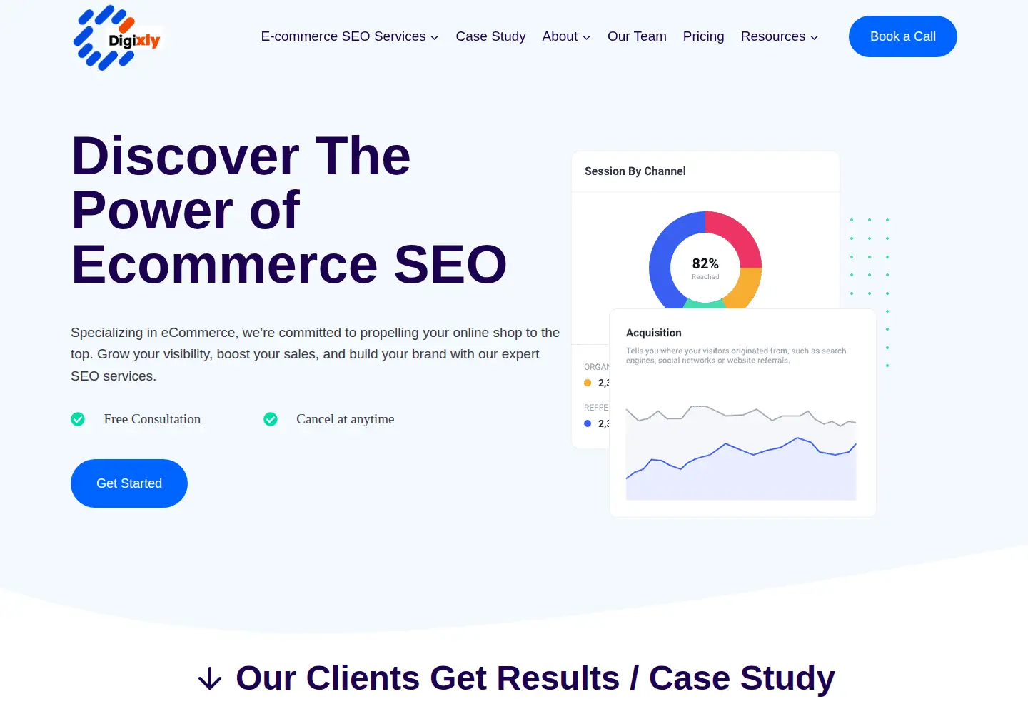 Screenshot of digixly.com