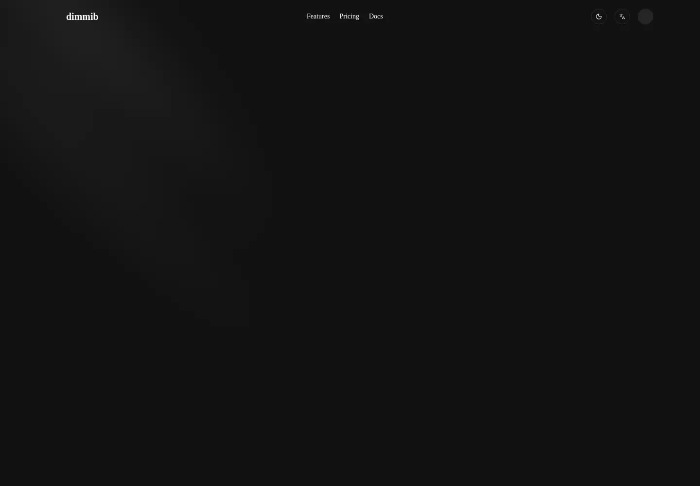 Captured homepage of dimmib.com in the current scan