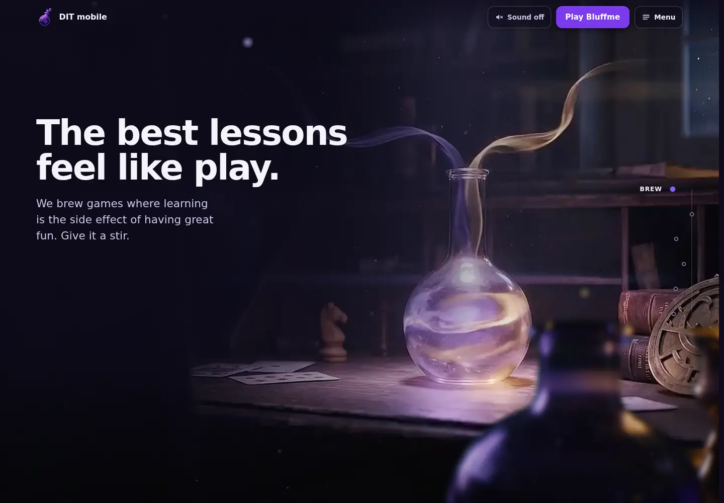Screenshot of ditmobile.com