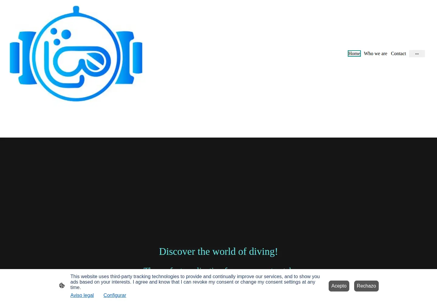 Screenshot of dive-watch.com