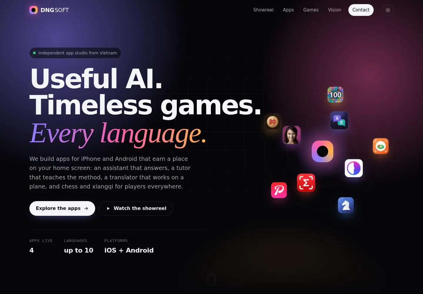 Screenshot of dngsoft.com