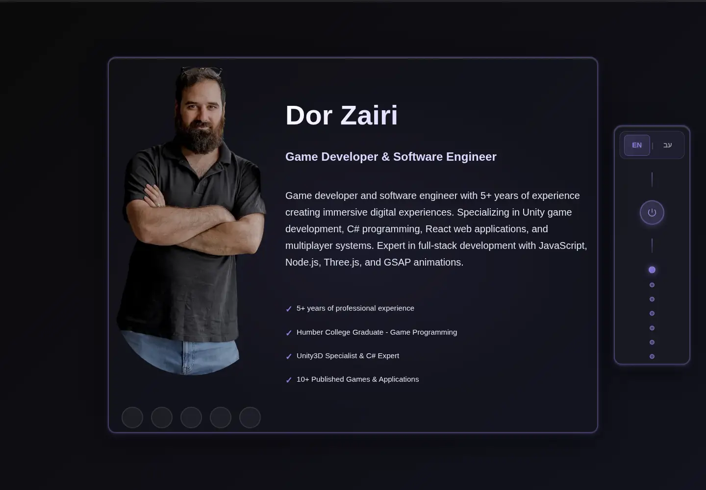 Captured homepage of dorzairi.com in the current scan