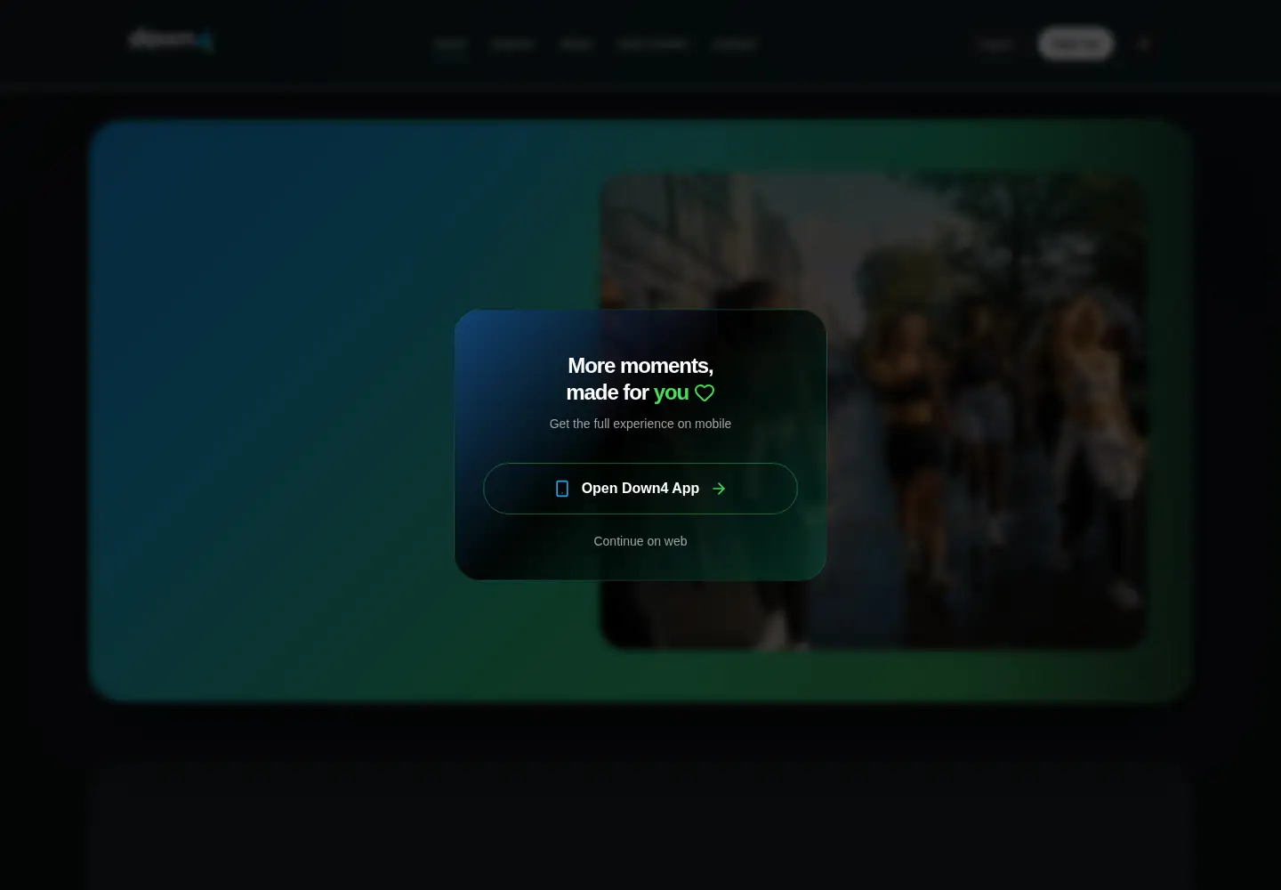 Screenshot of down4app.com