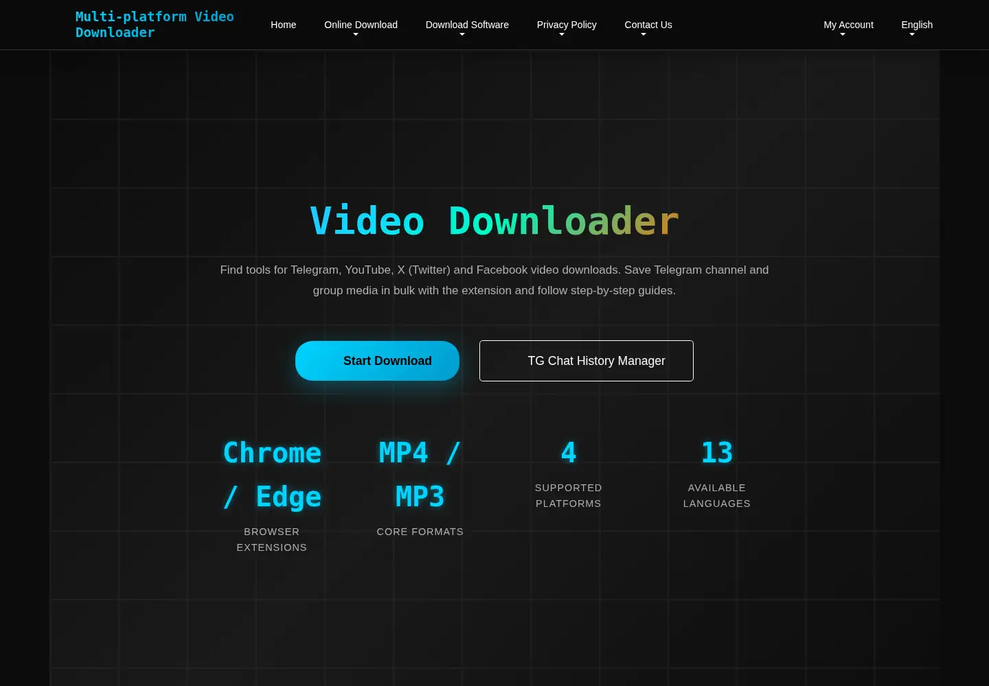 Screenshot of downloadvideos365.com