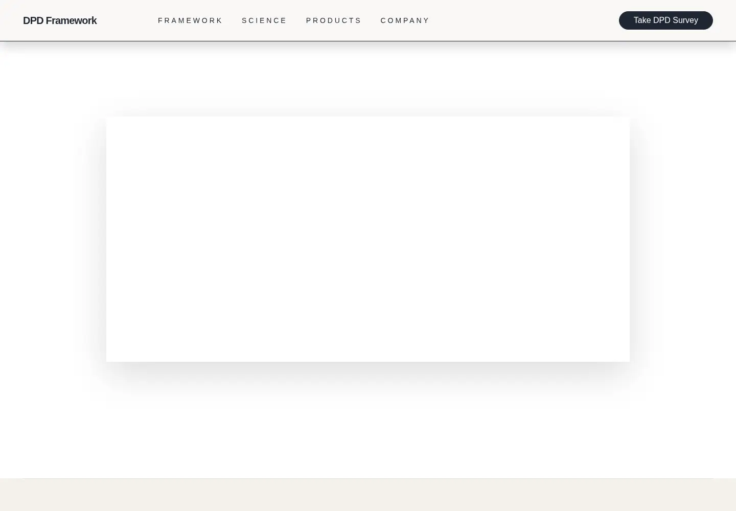 Screenshot of dpdframework.com