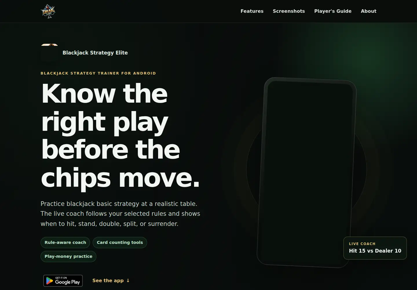 Captured homepage of draklabs.com in the current scan