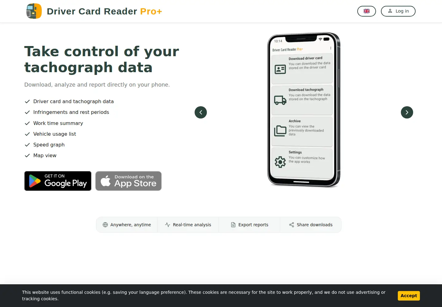 Screenshot of driver-card-reader.com
