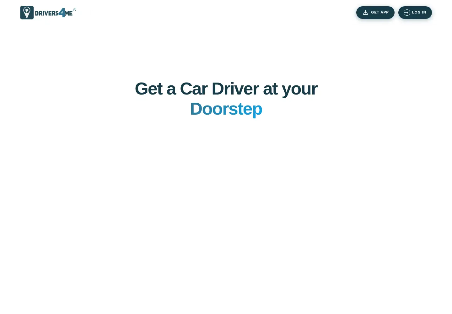 Captured homepage of drivers4me.com in the current scan