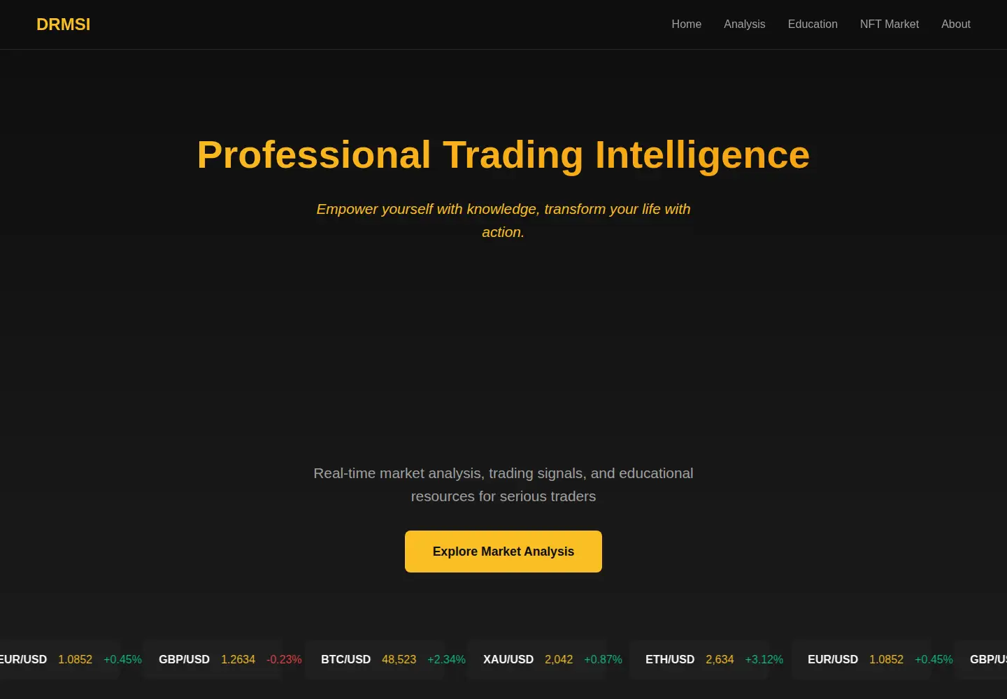 Screenshot of drmsi.com