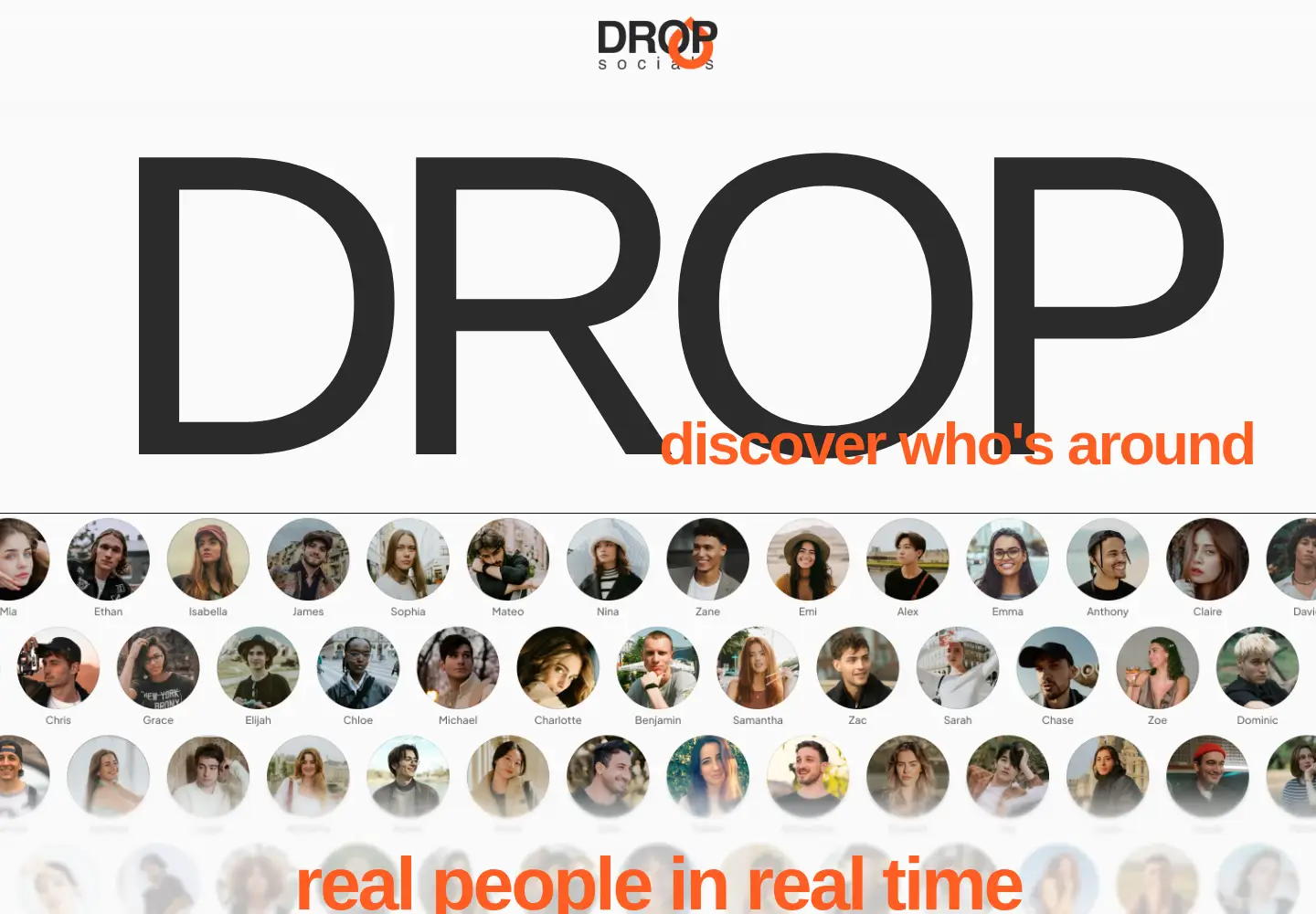 Screenshot of dropsocials.com