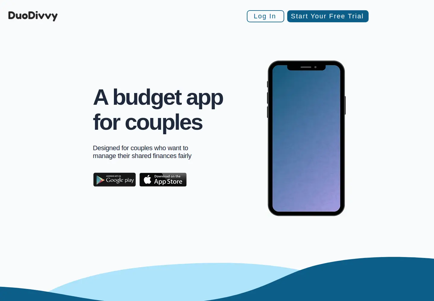 Screenshot of duodivvy.com