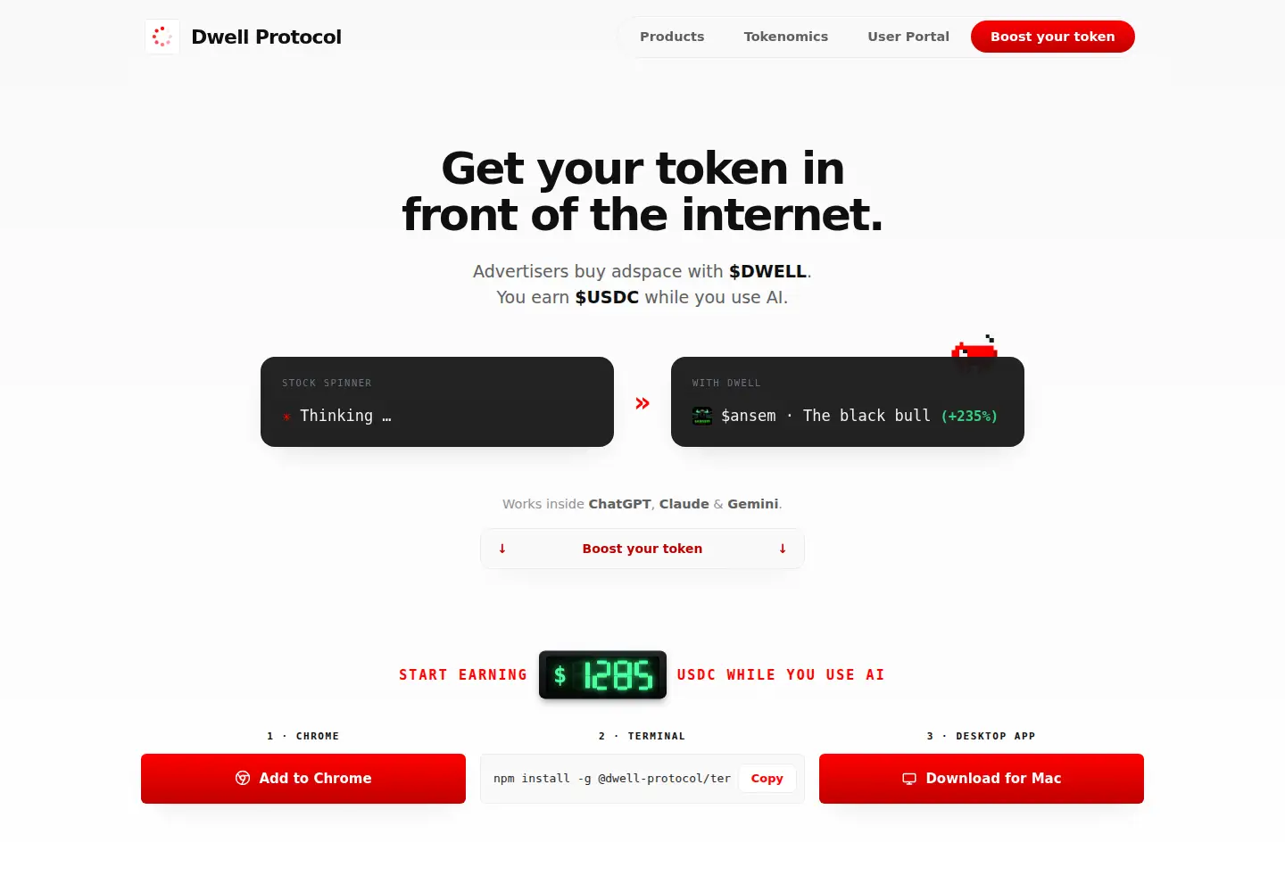 Screenshot of dwellprotocol.com