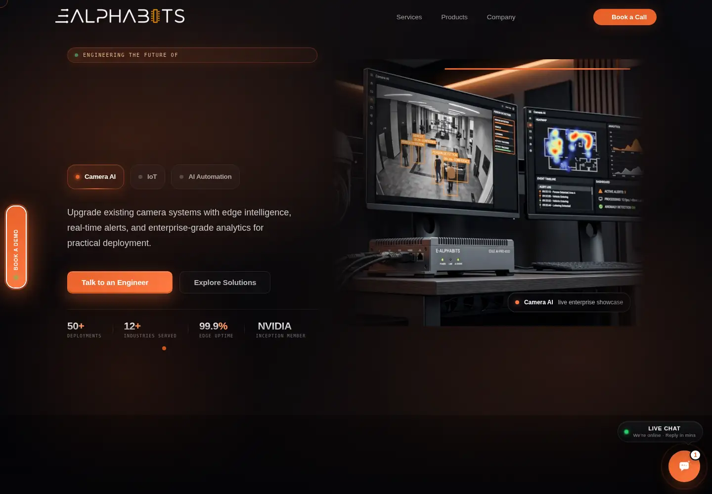 Screenshot of ealphabits.com