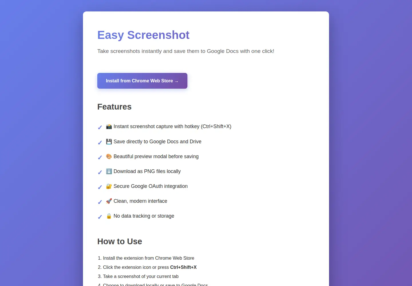 Screenshot of easyscreenshotpage.com