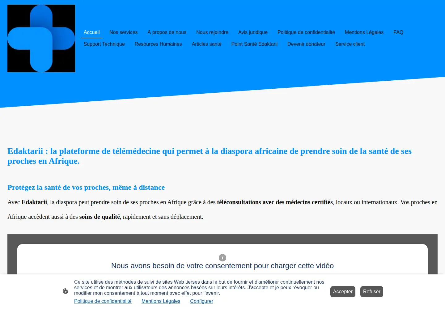 Screenshot of edaktarii.com