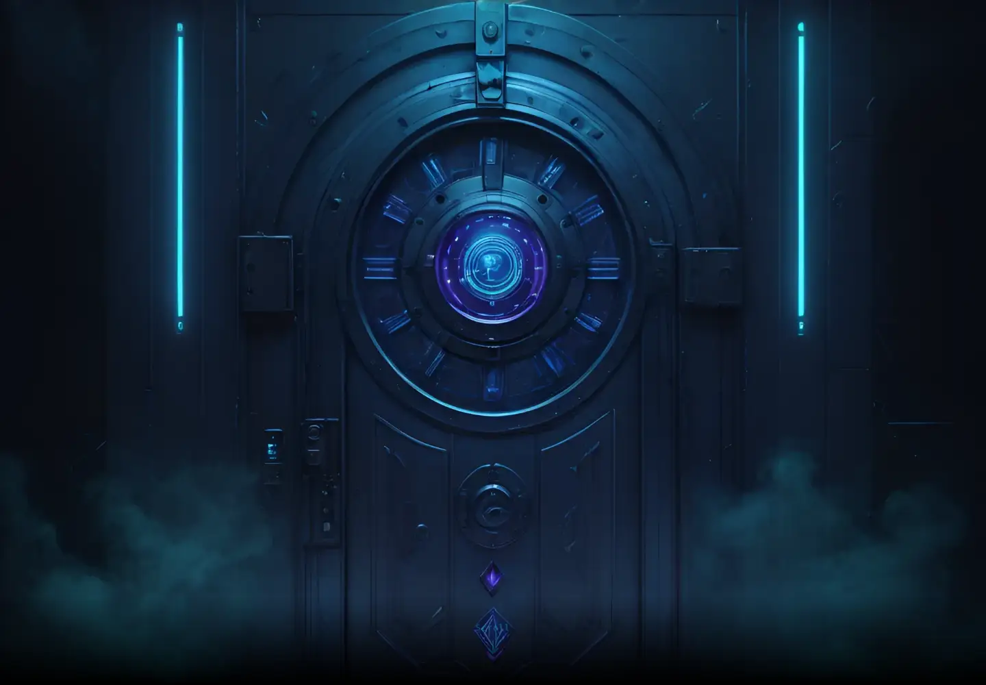 Captured homepage of edge-vault.com in the current scan