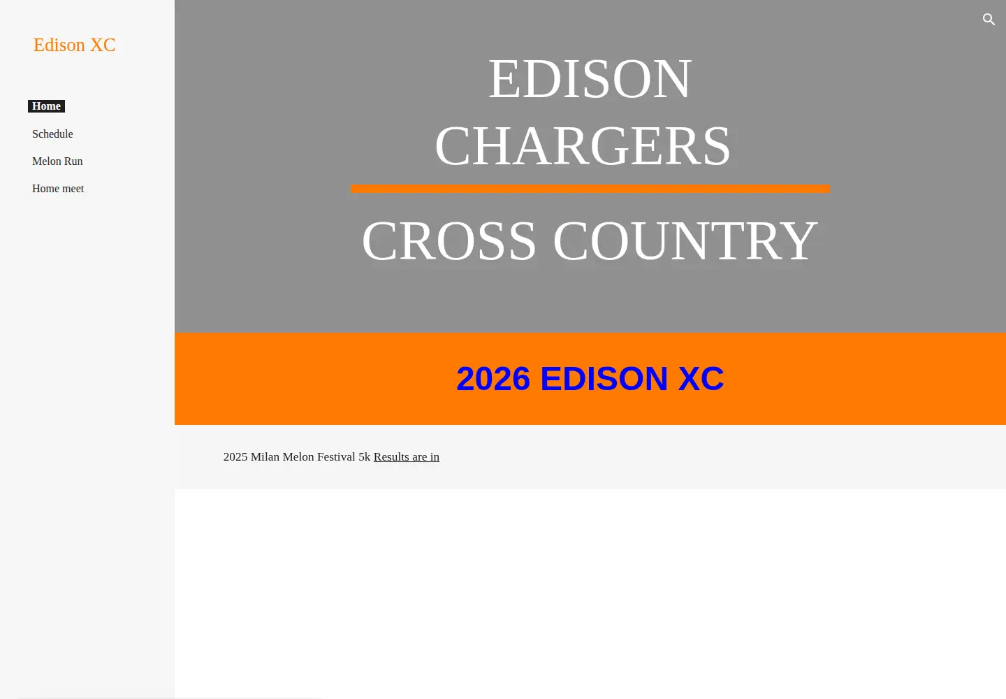 Screenshot of edisonxc.com