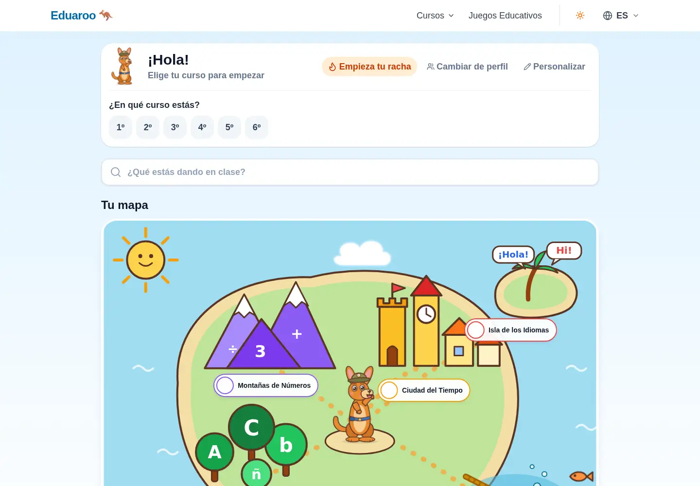 Screenshot of eduaroo.com