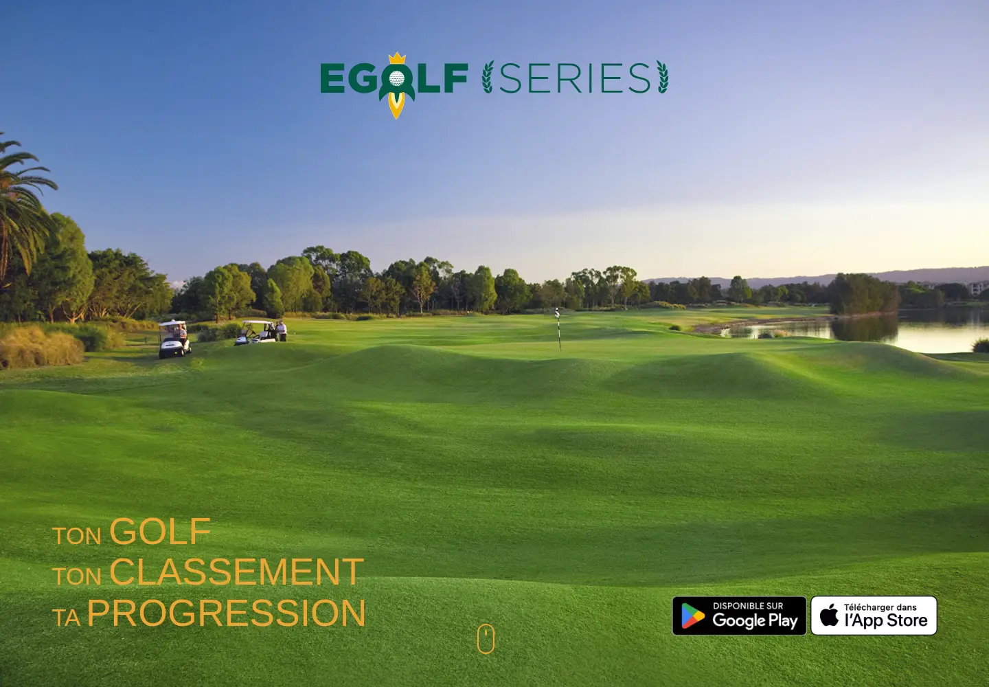 Screenshot of egolfseries.com