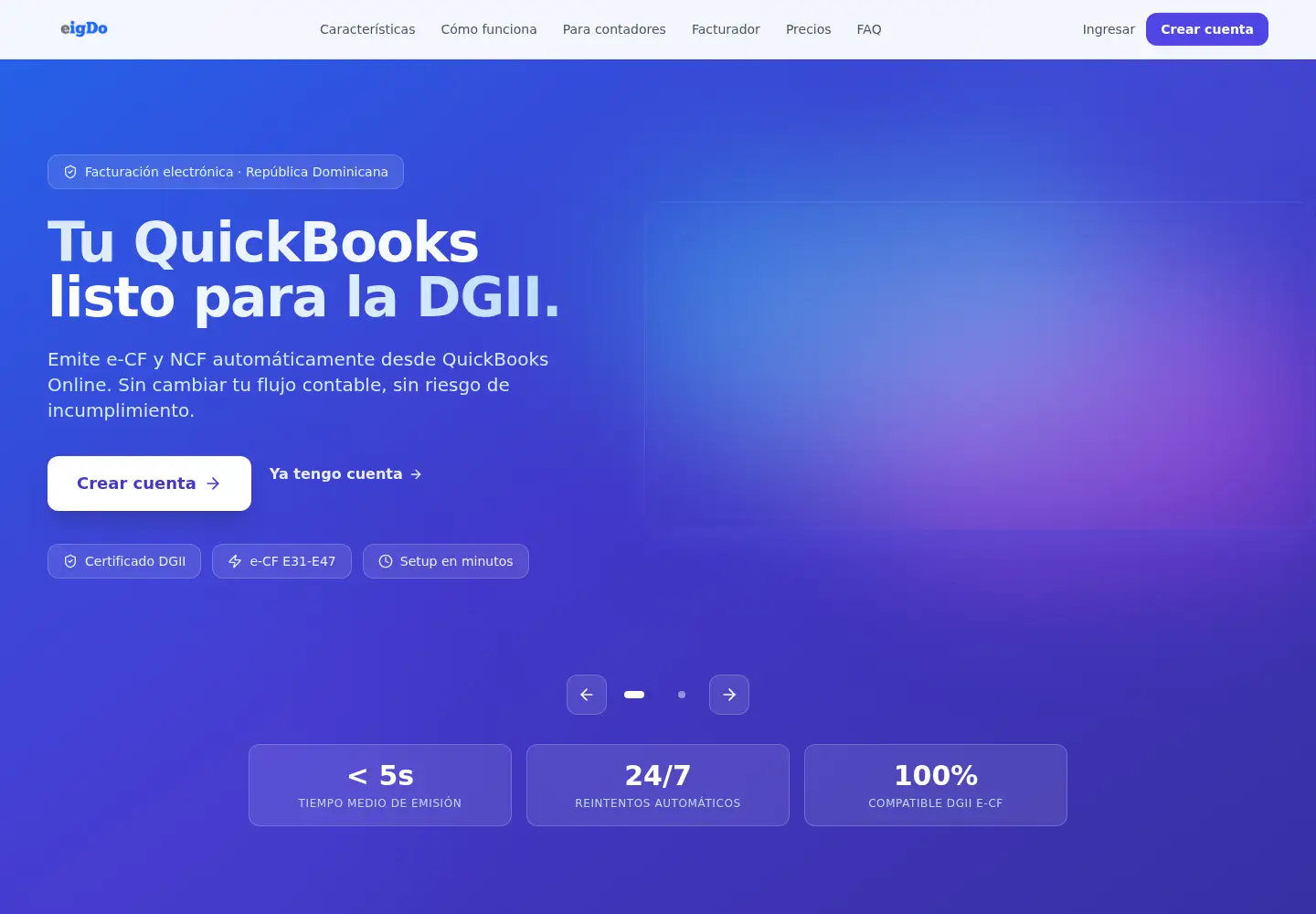 Screenshot of eigdo.com