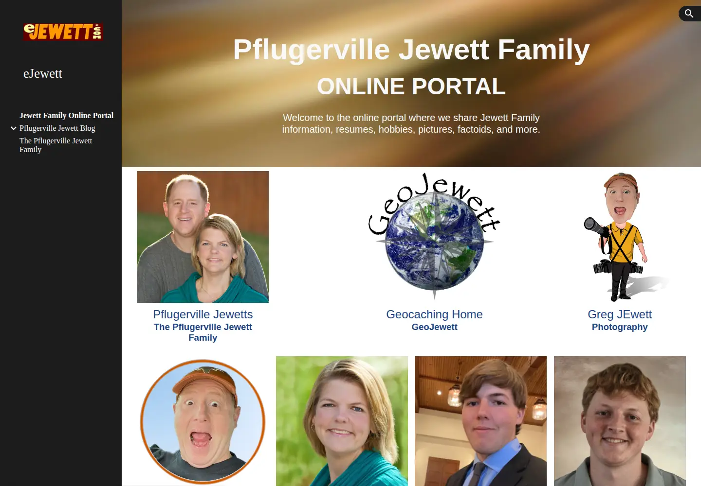 Screenshot of ejewett.com
