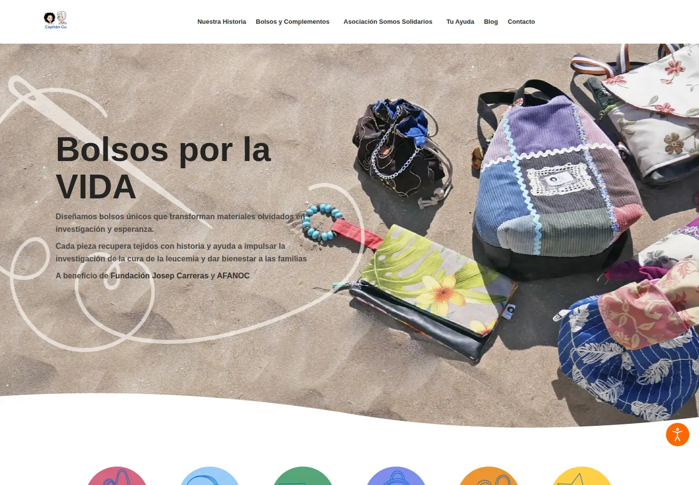 Captured homepage of elcapitangu.com in the current scan