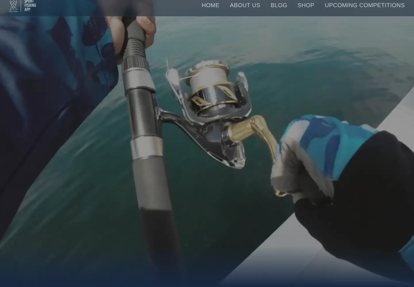 Screenshot of elitefishin.com