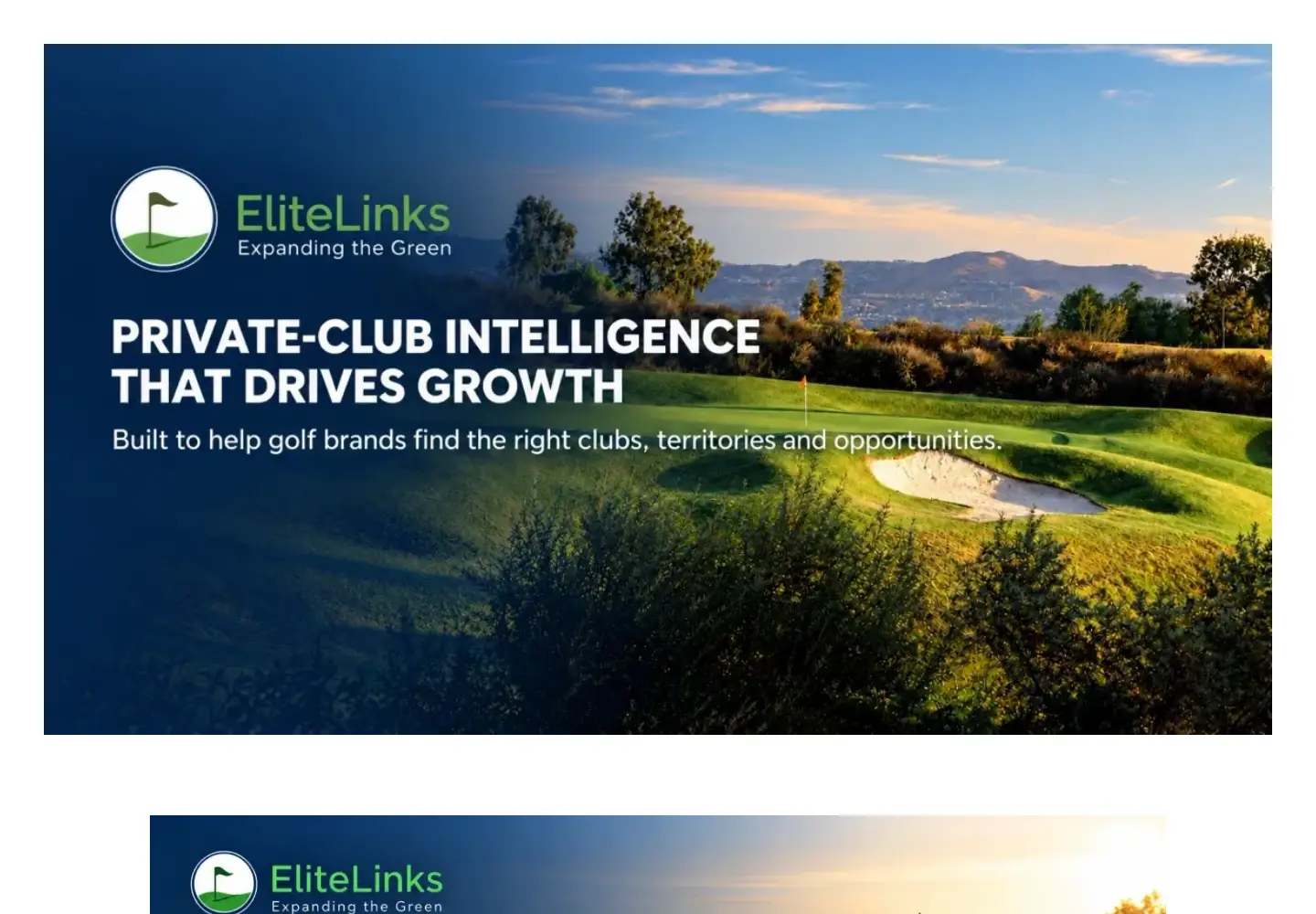 Screenshot of elitelinksgolf.com