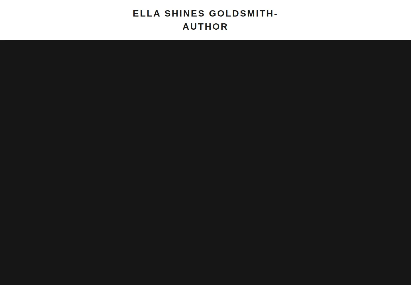 Captured homepage of ellashinesgoldsmith.com in the current scan