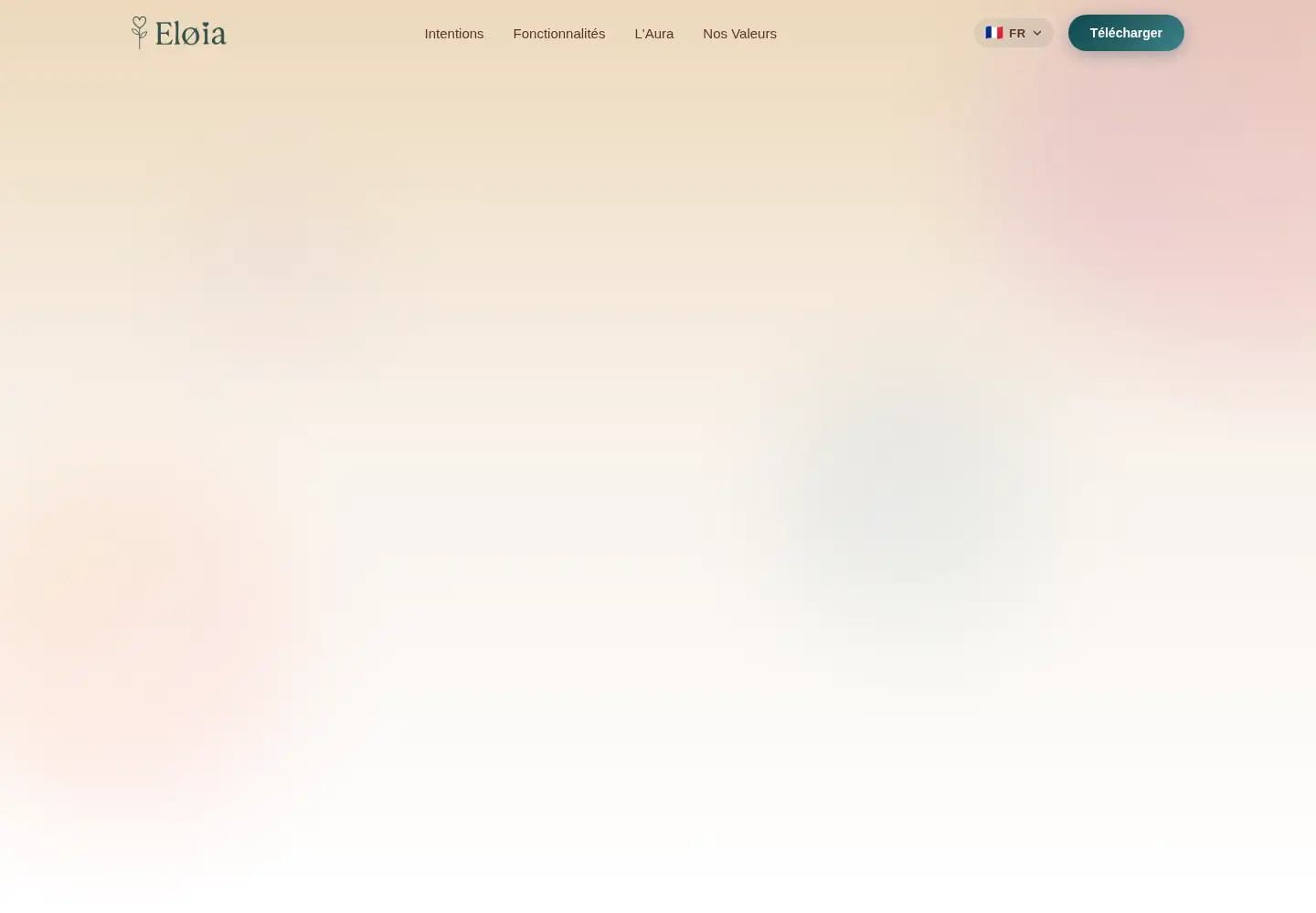 Captured homepage of eloia-connect.com in the current scan