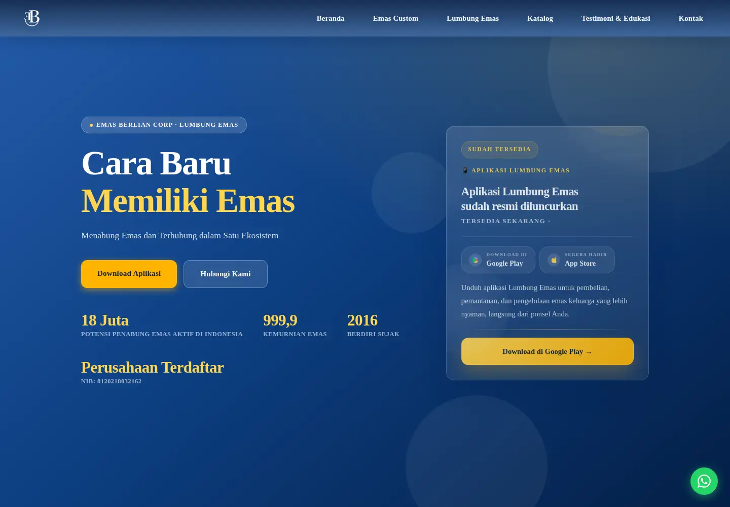 Screenshot of emasberlian.com
