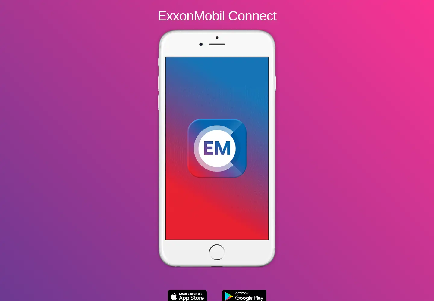 Captured homepage of emconnectapp.com in the current scan