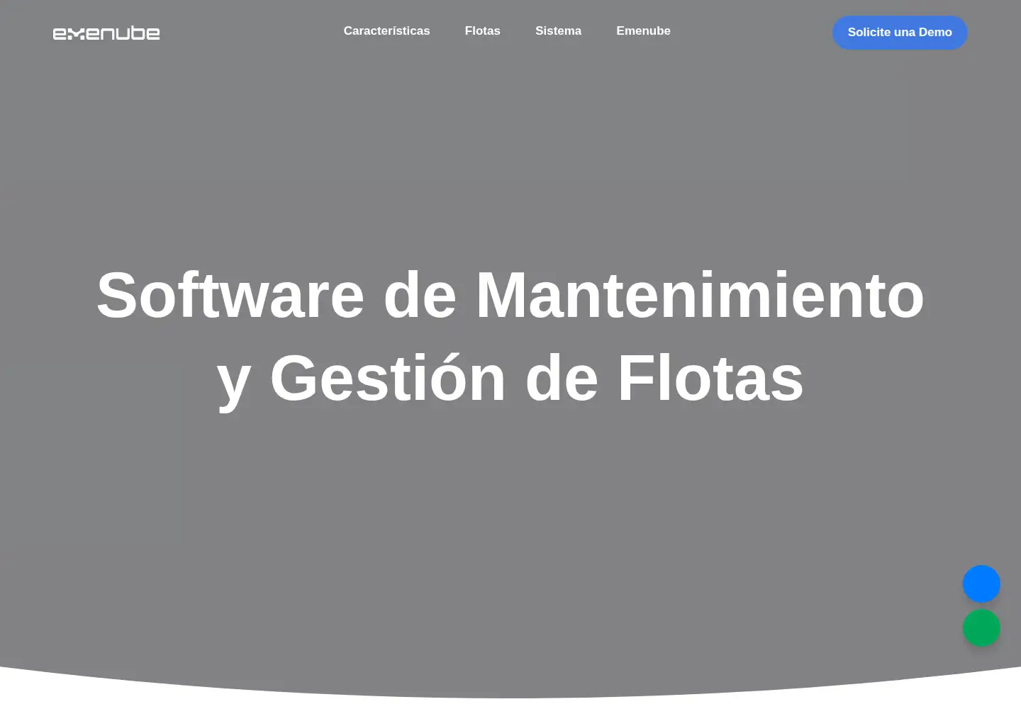 Screenshot of emenube.com