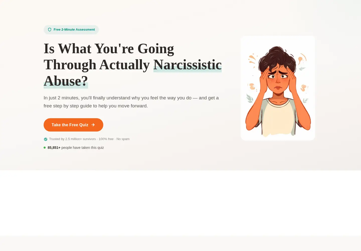 Screenshot of emotionalabuserecovery.com
