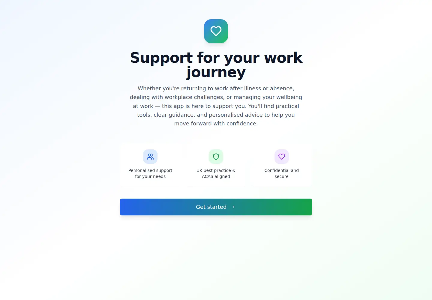 Screenshot of empower-work.com