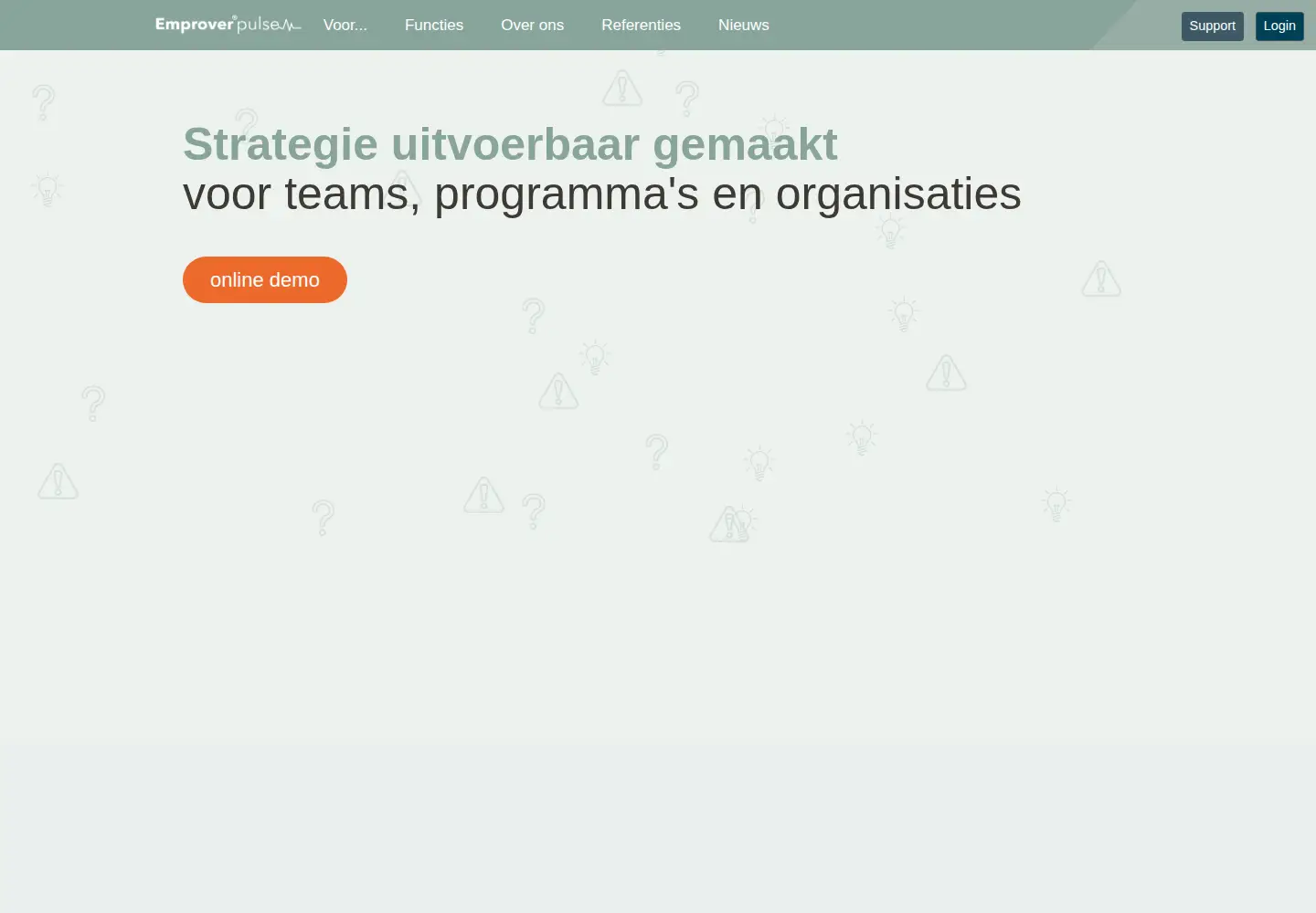 Screenshot of emprover-pulse.com